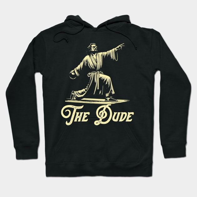 The Dude Lebowski Bowling Hoodie by GIANTSTEPDESIGN